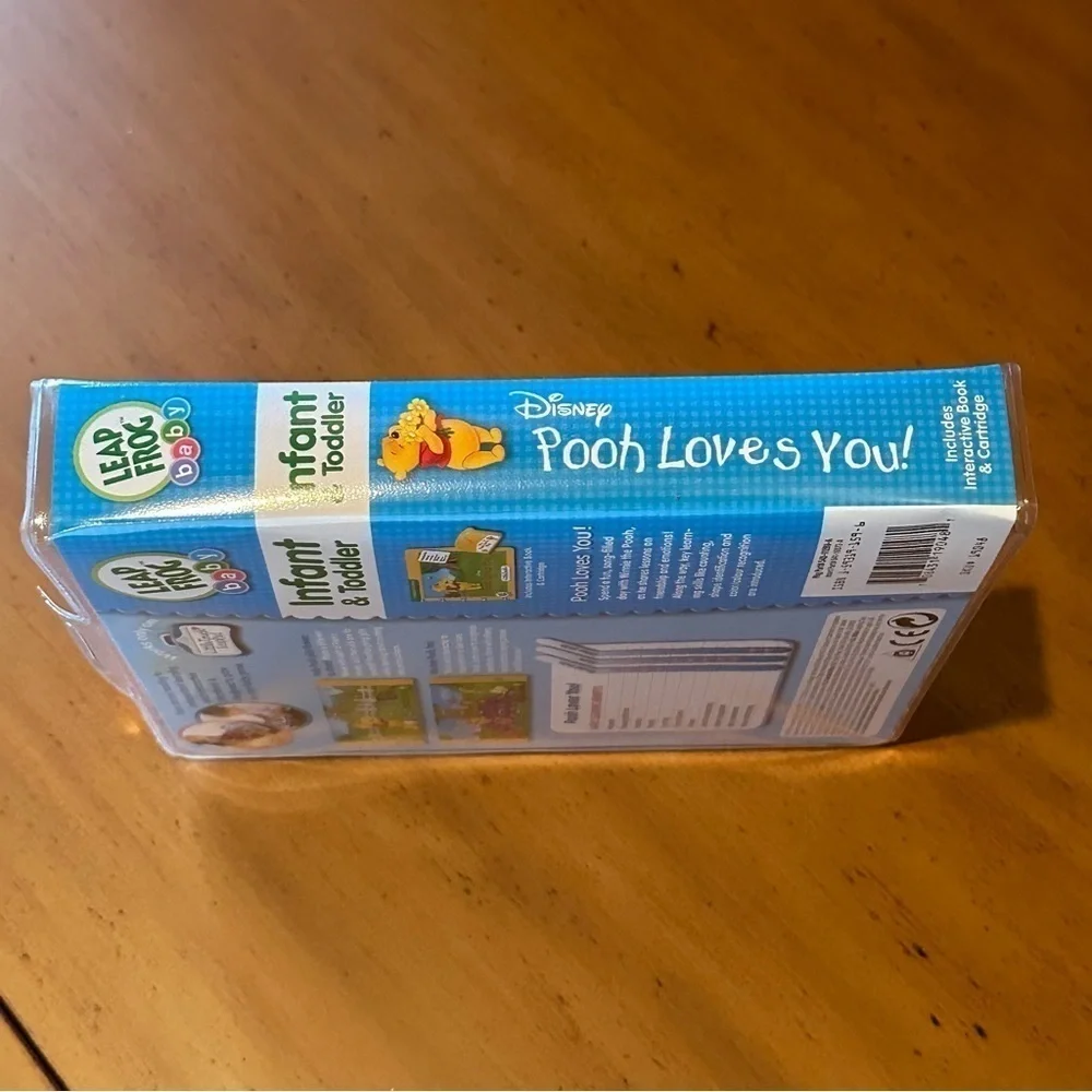 Leap Frog LittleTouch LeapPad: Pooh Loves You! New & Sealed